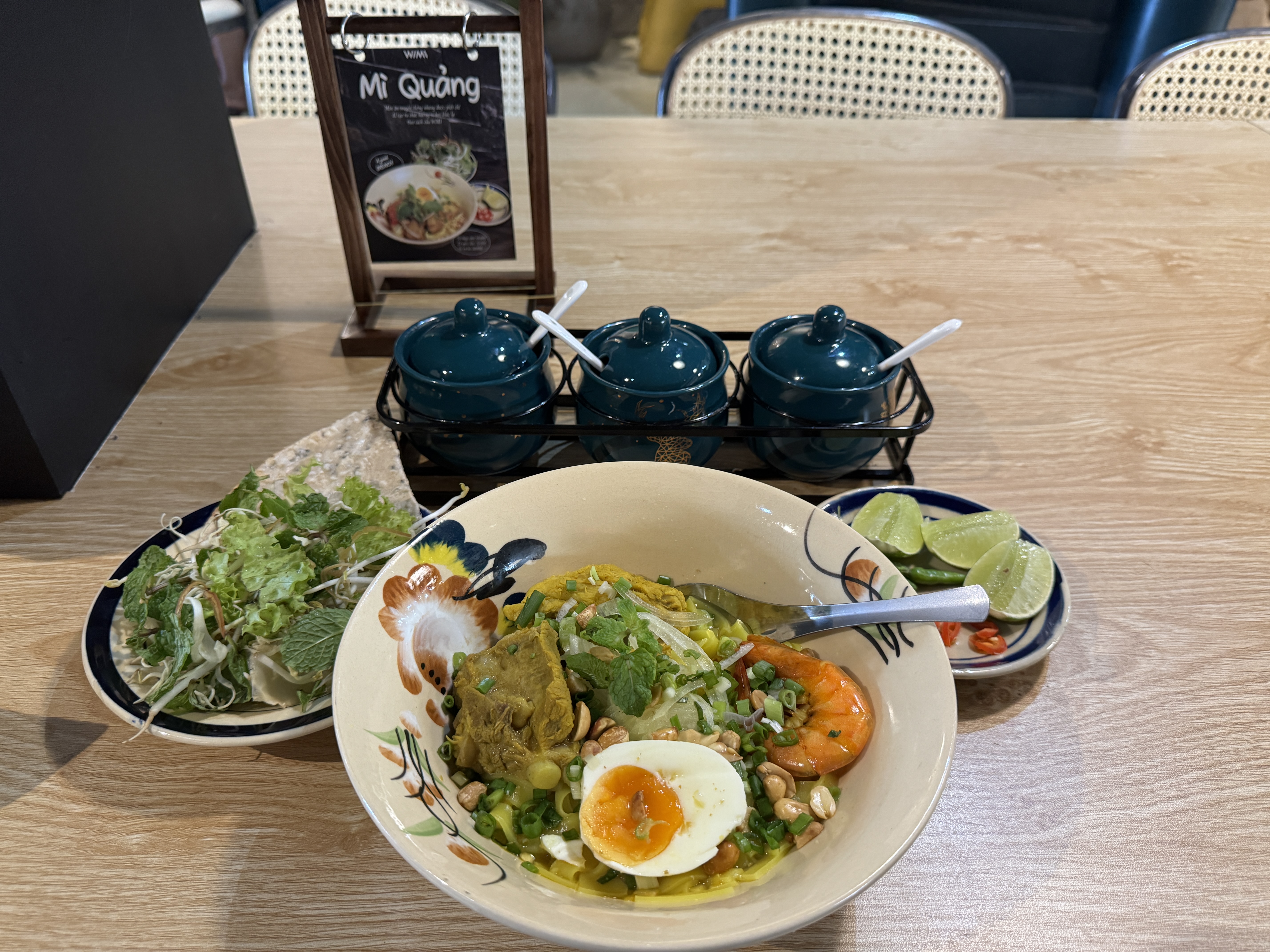Mì Quảng, a Vietnamese noodle dish