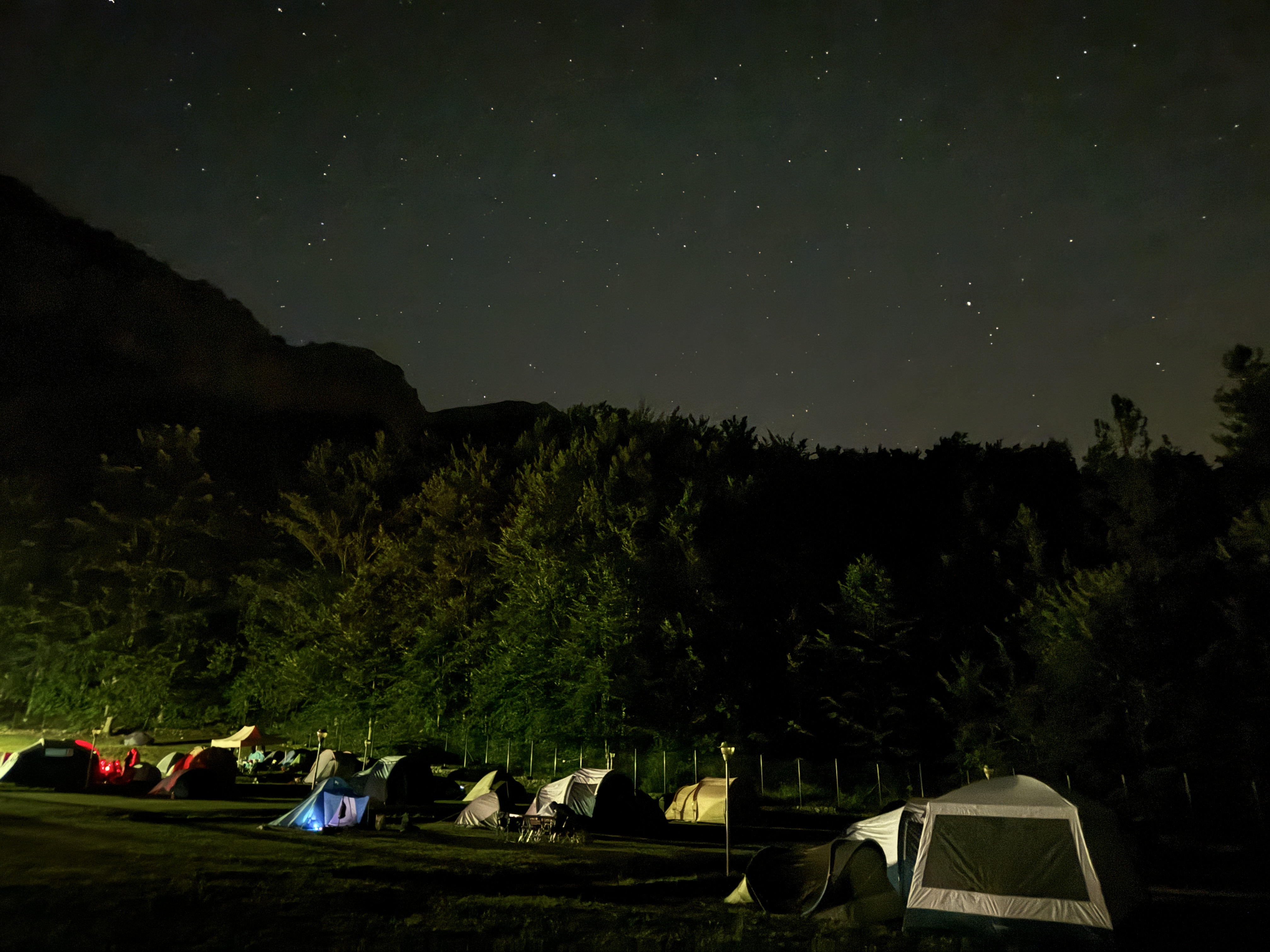 Night Sky at Refugio Isera